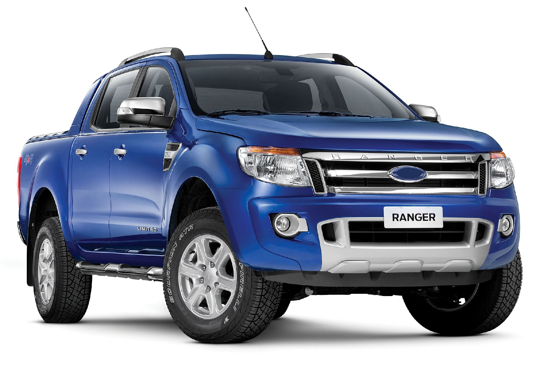 Front Grille With Letters For RANGER 2012-2014 T6 PX1