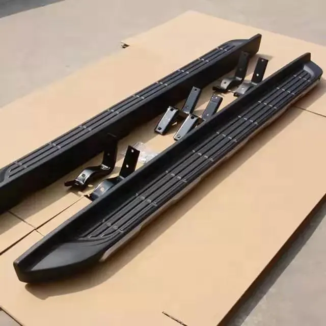 Aluminum Car Running Board Side Bar Side Step for Ford Truck Ranger T6 T7 T8 2015+