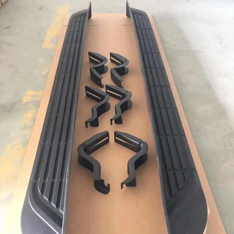 Aluminum Car Running Board Side Bar Side Step for Ford Truck Ranger T6 T7 T8 2015+