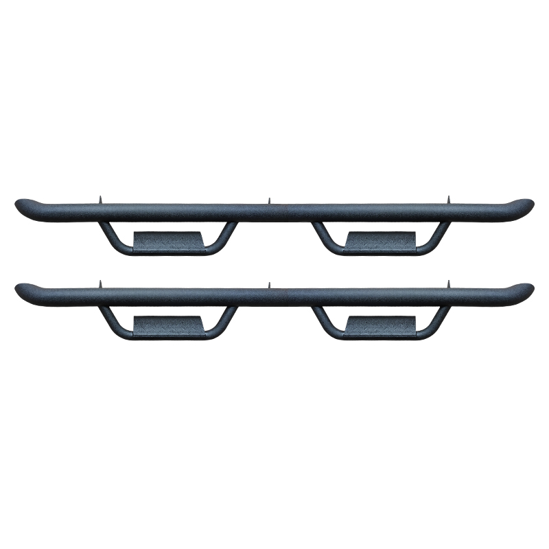 Universal Running Board Side Step Black Steel Side Step Fit for RANGER, REVO, TRITON,DMAX