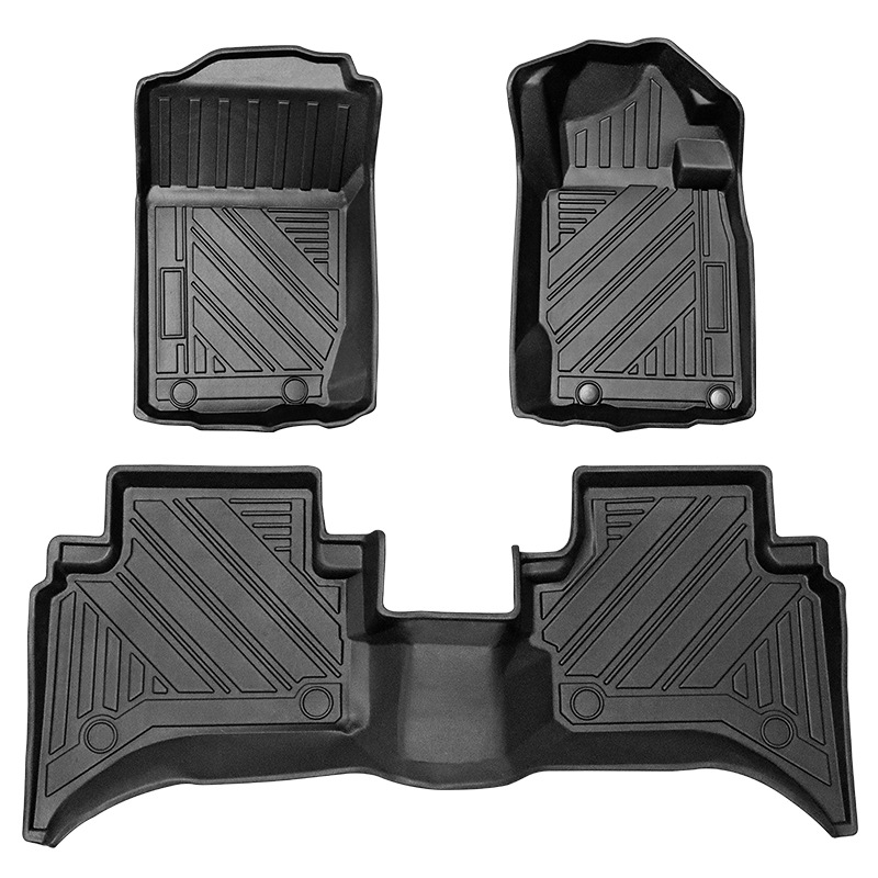 3D TPE RHD Car Floor Mat For Mitsubishi Triton L200 2015-2023