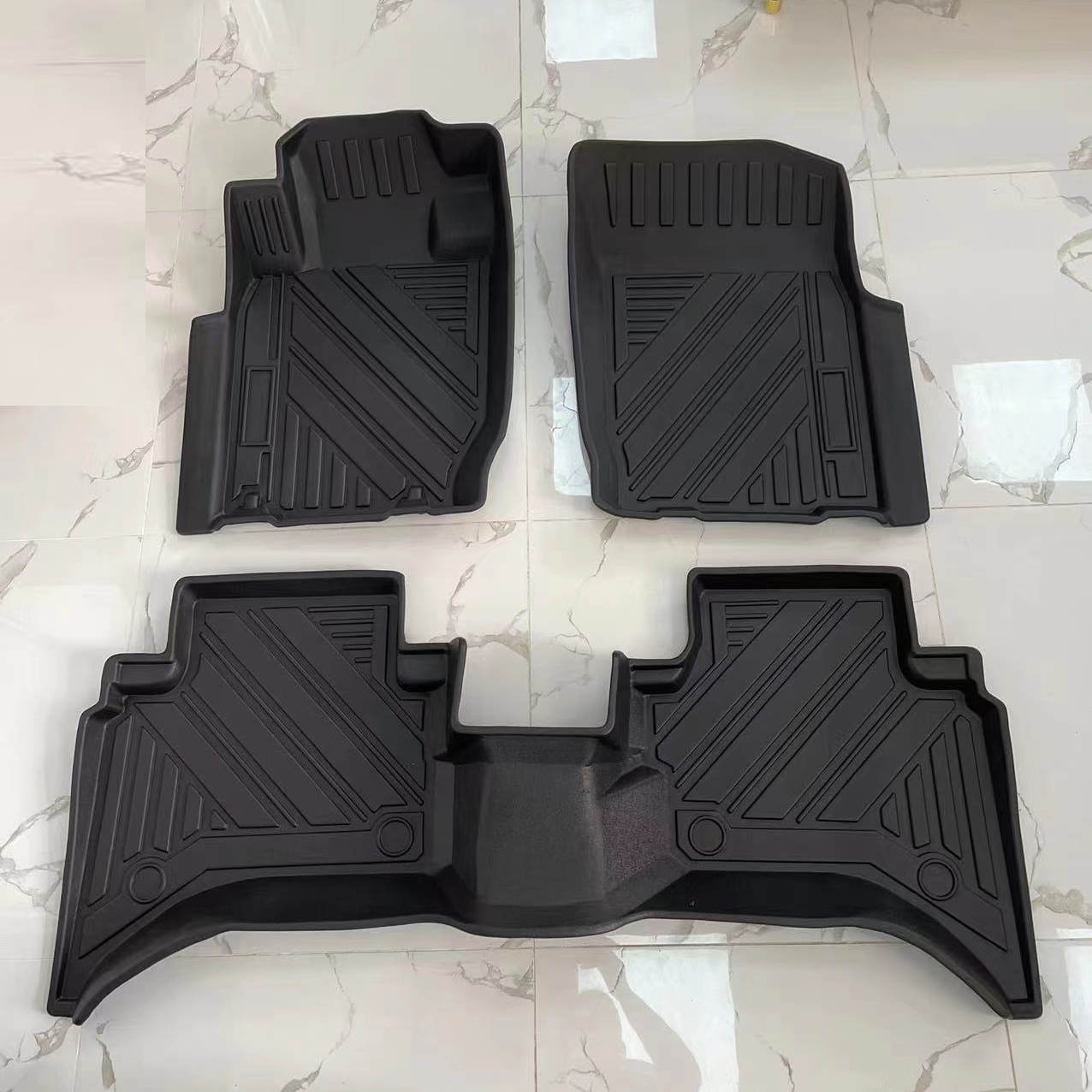 3D TPE RHD Car Floor Mat For Mitsubishi Triton L200 2015-2023