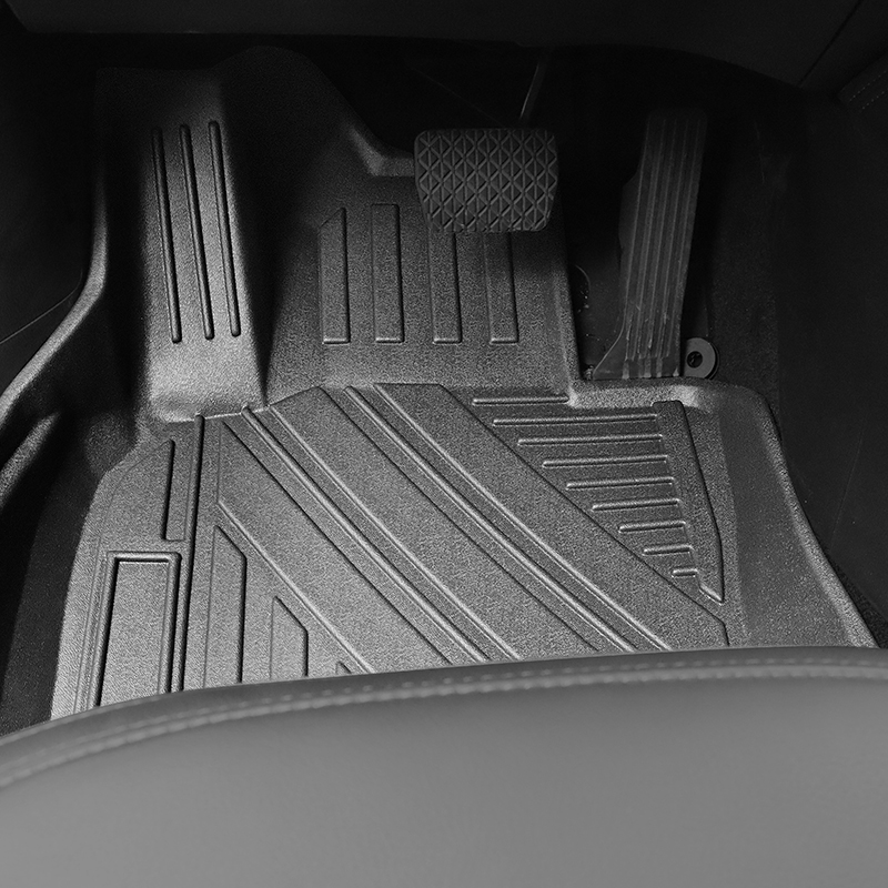 TPE 3D Car Floor Logo Custom Car Mat for Mazda CX-5 2017-2023 LHD