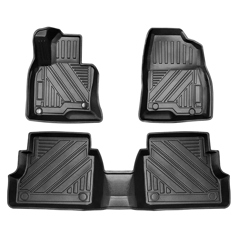 TPE 3D Car Floor Logo Custom Car Mat for Mazda CX-5 2017-2023 LHD