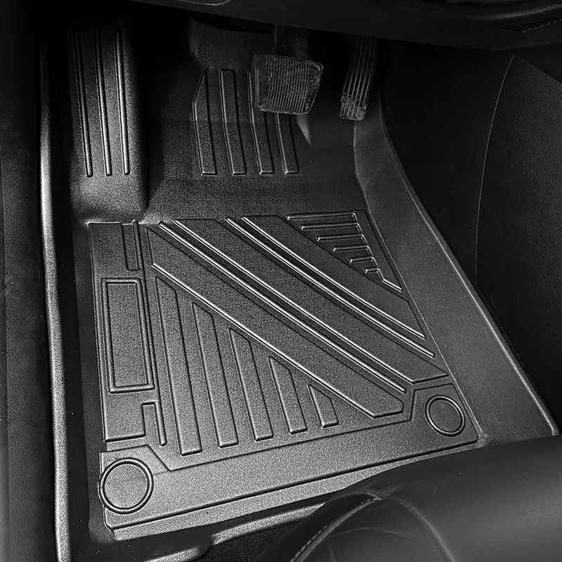 TPE 3D Non-skid Car Floor For ISUZU D-MAX 2021-2023 RHD