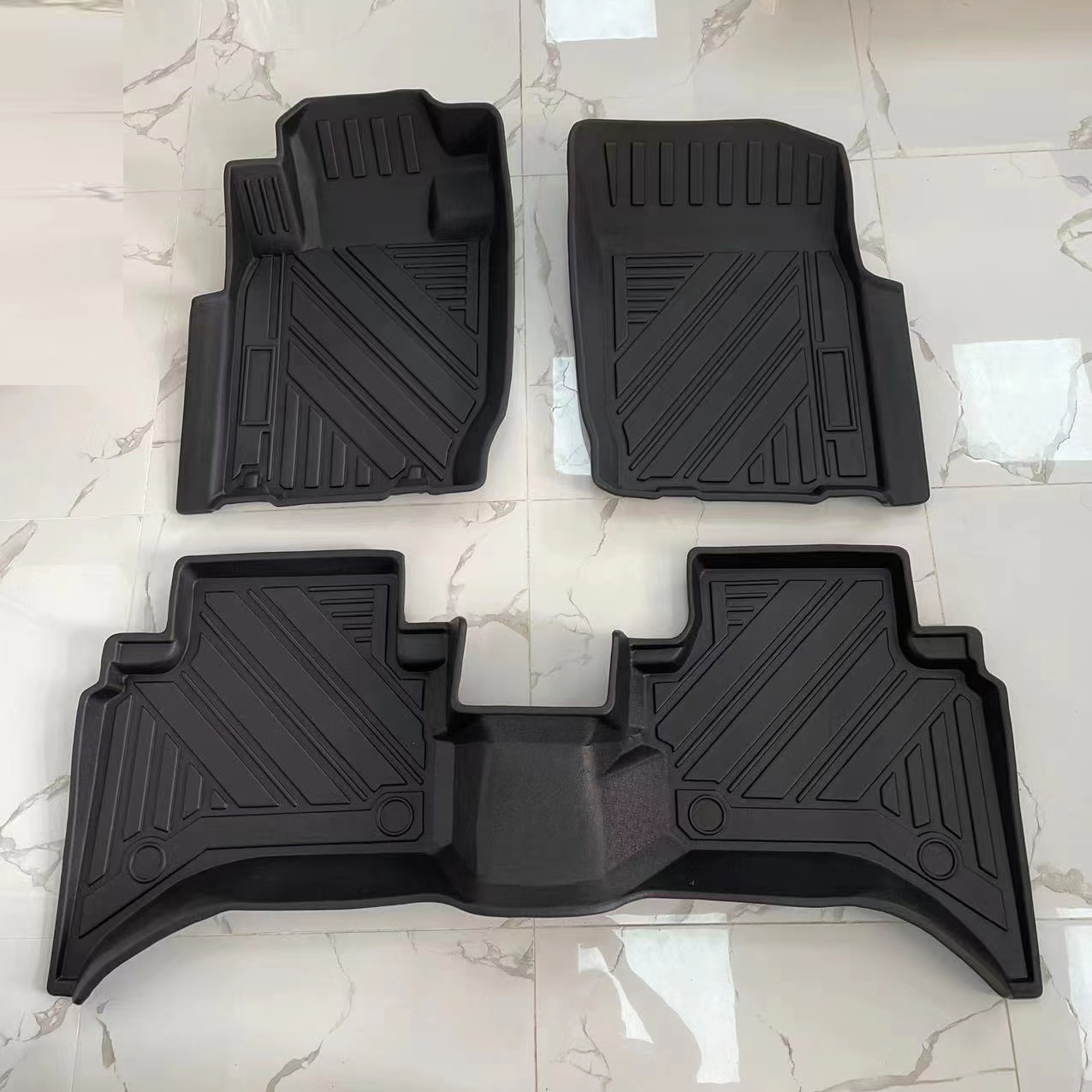 TPE 3D Non-skid Car Floor For ISUZU D-MAX 2021-2023 RHD
