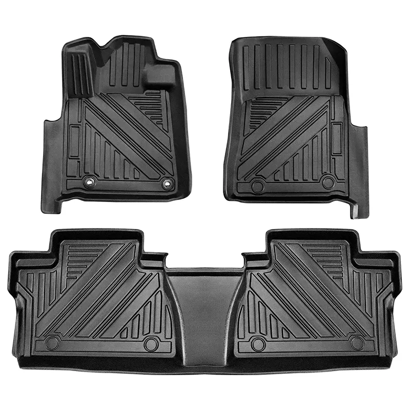 3D TPE Car Floor For Toyota Tundra 2014-2021 LHD