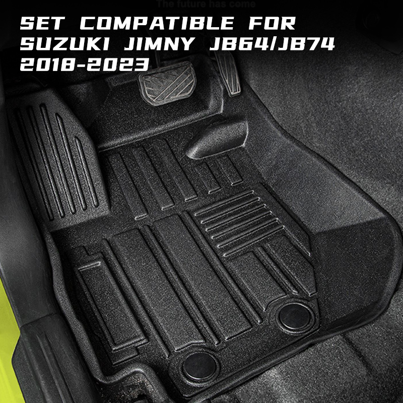 3D TPE Car Floor For Suzuki Jimny 2018-2022 JB74 JB64 JB74W JB64W (RHD)