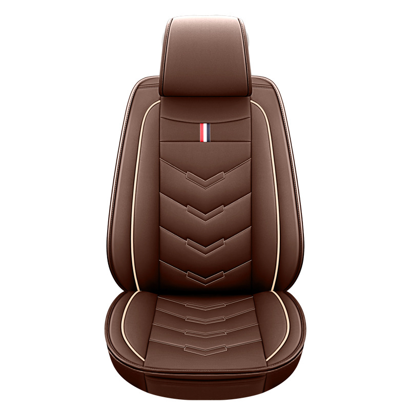 Luxury PVC Leather Universal 5 Seats Car Full Set Car Seat Covers