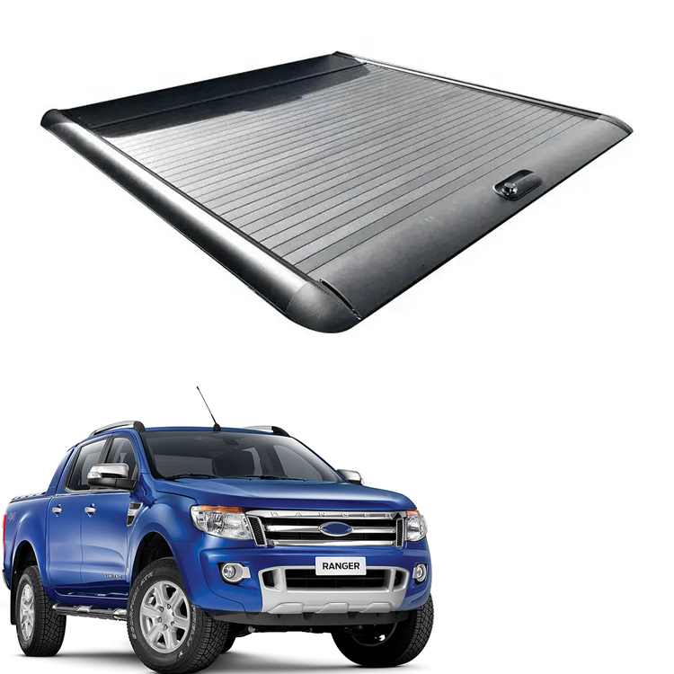Manual Roller Lip Tonneau Cover For Ford Ranger T6 T7 T8 2012-220