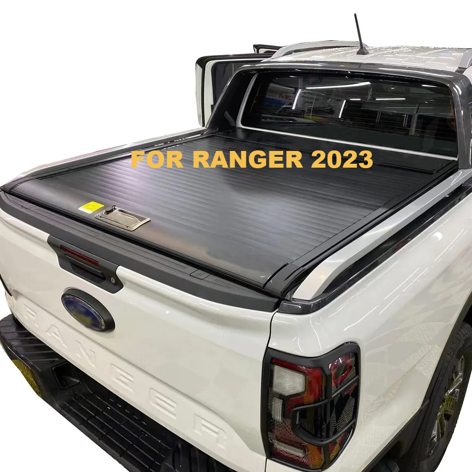 Manual Roller Lip Tonneau Cover For Next Gen Ranger 2023 PX4 T9