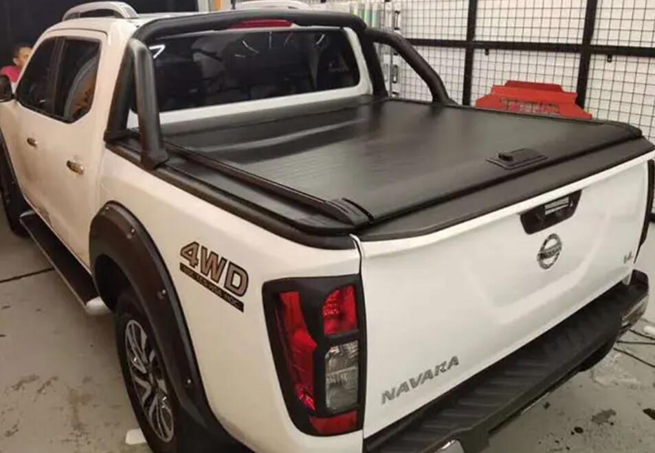 Manual Roller Lip Tonneau Cover For Nissan Navara NP300 2015-2020
