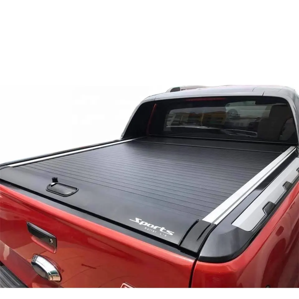 For Toyota Hilux Revo 2015 -2020 Manual Roller Lip Tonneau Cover