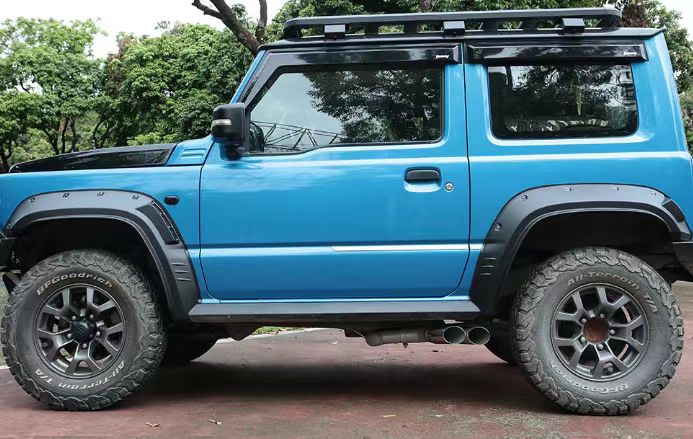 Fender Flares fender flare for Suzuki Jimny JB74 JB74W 2018 2019 2020 2021 2022